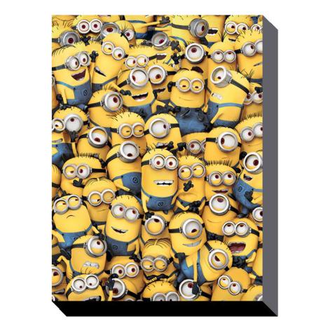 Many Minions Canvas Print (60cm x 80cm) £39.99